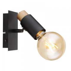 Lampa reflektor spot z włącznikiem MATTI 54045-1 Globo