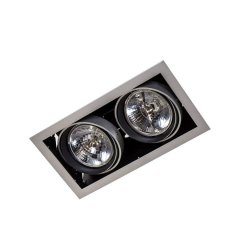 Lampa oprawa wpuszczana Arlo SV DL-722HD-AR111 / SV Italux