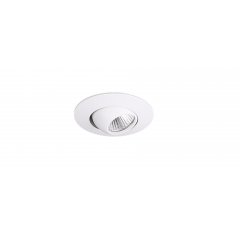 Lampa wpuszczana oczko LED Biały YUCA ROUND H0104 MaxLight