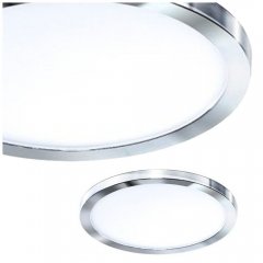 Oprawa wpuszczana 4000K IP44 Slim 15 AZ2841 Azzardo