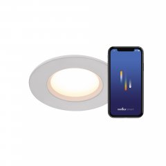 Oprawa wpuszczana oczko łazienkowa LED 4.7W DORADO SMART 2015650101 Nordlux
