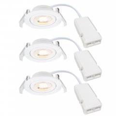 Zestaw 3x oprawa wpuszczana oczko LED 4.8W MONOLO 3-KIT 2510310101 Nordlux