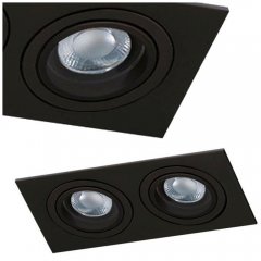 Oprawa wpuszczana oczko Caro 2 Square AZ2437 Azzardo