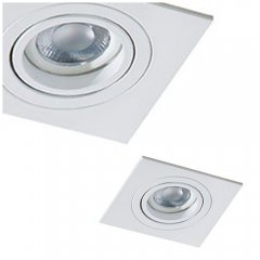 Oprawa wpuszczana oczko Caro Square AZ2433 Azzardo