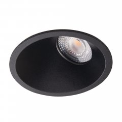Oprawa wpuszczana LED 9W oczko czarna BELLATRIX SIDE H0116 MaxLight