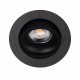 Oprawa wpuszczana LED 9W oczko czarna BELLATRIX TILTED H0118 MaxLight