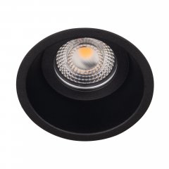 Oprawa wpuszczana LED 9W oczko czarna IP54 BELLATRIX BATH H0114 MaxLight
