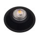 Oprawa wpuszczana LED 9W oczko czarna IP54 BELLATRIX BATH H0114 MaxLight