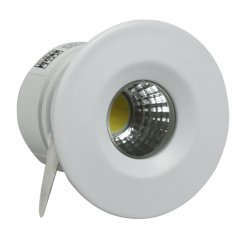Oprawa wpuszczana oczko łazienkowe LED 3W IP65 SH-14 WH 2258966 Candellux