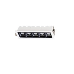 Oprawa wpuszczana oczko LED 10W SOLAR LP-0406 / 5RS WH Light Prestige
