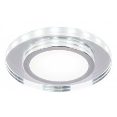 Oprawa wpuszczana oczko LED 10W z paskiem LED SSP-26 CH / TR + WH 2273693 Candellux