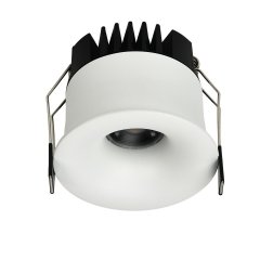 Oprawa wpuszczana oczko LED 7W ZYRA LP-1606 / 1RS WH Light Prestige