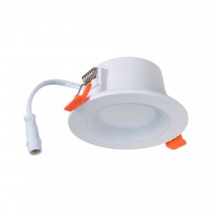 Oprawa wpuszczana oczko łazienkowa LED 6W biała IP44 HELIOS H0144 MaxLight