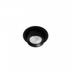 Oprawa wpuszczana oczko LED 9W czarna HALO F H0131 MaxLight
