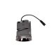 Oprawa wpuszczana oczko łazienkowa LED 10W czarna IP65 SPILIO MOD HM190 3000K MaxLight