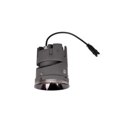 Oprawa wpuszczana oczko łazienkowa LED 10W czarna IP65 SPILIO MOD HM190 4000K MaxLight