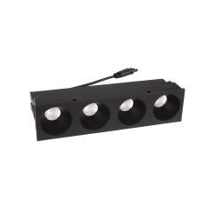 Oprawa wpuszczana oczko LED 12W czarna MODULAR MODUŁ LED 12W HM180 4L MaxLight
