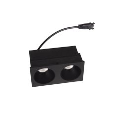 Oprawa wpuszczana oczko LED 6W czarna MODULAR MODUŁ LED 6W HM180 2L MaxLight