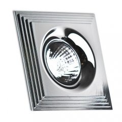 Oprawa wpuszczana oczko Luciano Square AZ1471 Azzardo