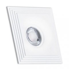 Oprawa wpuszczana oczko Luciano Square AZ1472 Azzardo