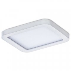 Oprawa wpuszczana sufitowa LED 6W IP44 SLIM 9 SQUARE AZ4376 Azzardo