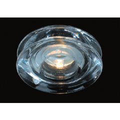 Oprawa wpuszczana sufitowa Oczko Szklane MQ61305-1C Italux