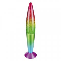 Dekoracyjna lampa stołowa GLITTER RAINBOW 7008 Rabalux