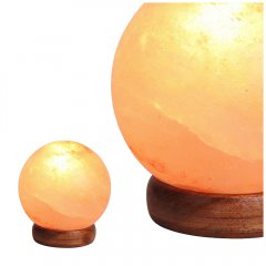 Dekoracyjna lampa stołowa solna OZONE 4093 Rabalux