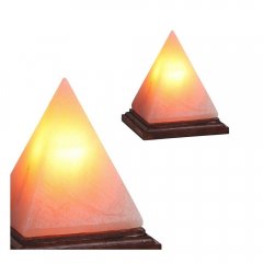 Dekoracyjna lampa stołowa solna piramida VESUVIUS 4096 Rabalux