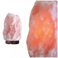 Dekoracyjna lampa stołowa solna ROCK 4120 Rabalux