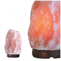 Dekoracyjna lampa stołowa solna ROCK 4127 Rabalux