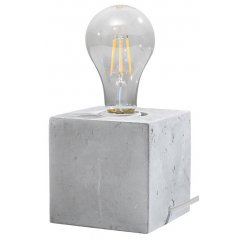 Lampa stołowa ABEL beton SL.0683 Sollux
