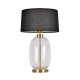 Lampa stołowa AMUR LP-919/1T transparent Light Prestige