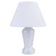 Lampa stołowa biały marmur MONA 4110411 Hellux
