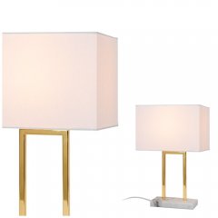 Lampa stołowa CARLOS T20038A-PB Zuma Line