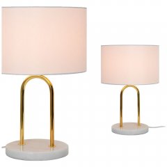 Lampa stołowa CARLOS T20038B-PB Zuma Line