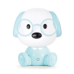 Lampa stołowa dziecięca LED 3W PIES KDR-621-BL Zuma Line