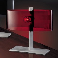 Lampa stołowa Elipsa MA2209-RED Italux