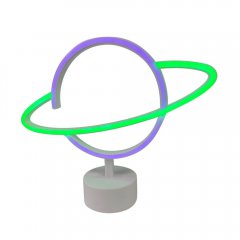 Lampa stołowa LED 0,78W w kształcie planety FM-NB21 Zuma Line