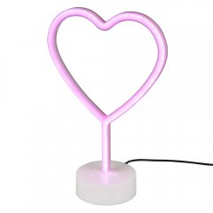 Lampa stołowa LED 1,8W HEART R55210101 RL