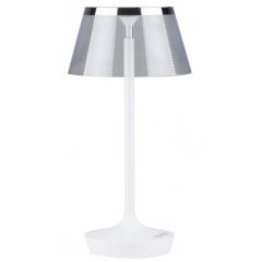 Lampa stołowa LED biały / chrom SOUL T0037 MaxLight