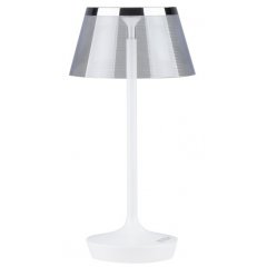 Lampa stołowa LED biały / chrom SOUL T0037 MaxLight