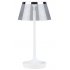 Lampa stołowa LED biały/chrom SOUL T0037 MaxLight
