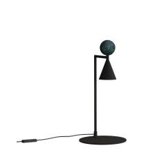 Lampa stołowa LED 12W czarna BINGO T0069 MaxLight