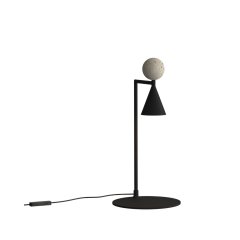 Lampa stołowa LED 12W czarna BINGO T0070 MaxLight