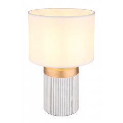 Lampa stołowa MATTEY 21619W Globo