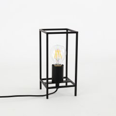Lampa stołowa MELANDO TB-3343-1S-BK Italux