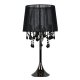 Lampa stołowa Mona LP-5005/1T czarna Light Prestige