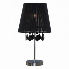 Lampa stołowa Mona LP-5005 / 1TS czarna Light Prestige