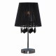 Lampa stołowa Mona LP-5005/1TS czarna Light Prestige
